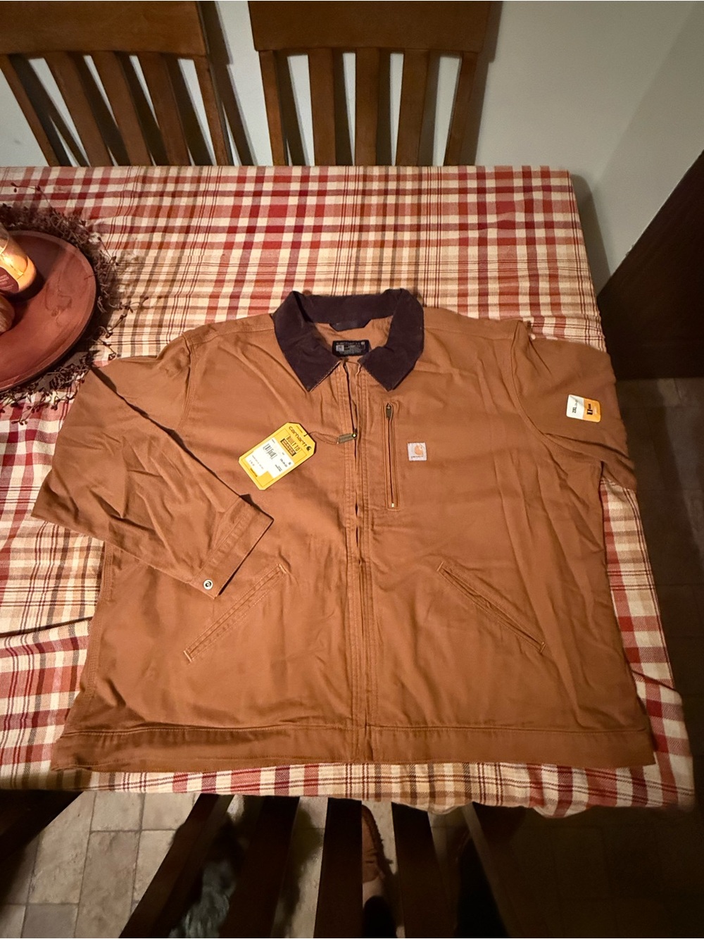 Carhartt Women's Rugged
Flex Loose Fit Canvas Detroit
Jacket